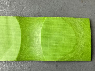 Leinenmicarta Neongrün 8mm